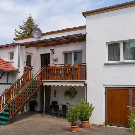 Ferienwohnungen Christine Knoll Bad Frankenhausen/Kyffhäuser Exterior foto